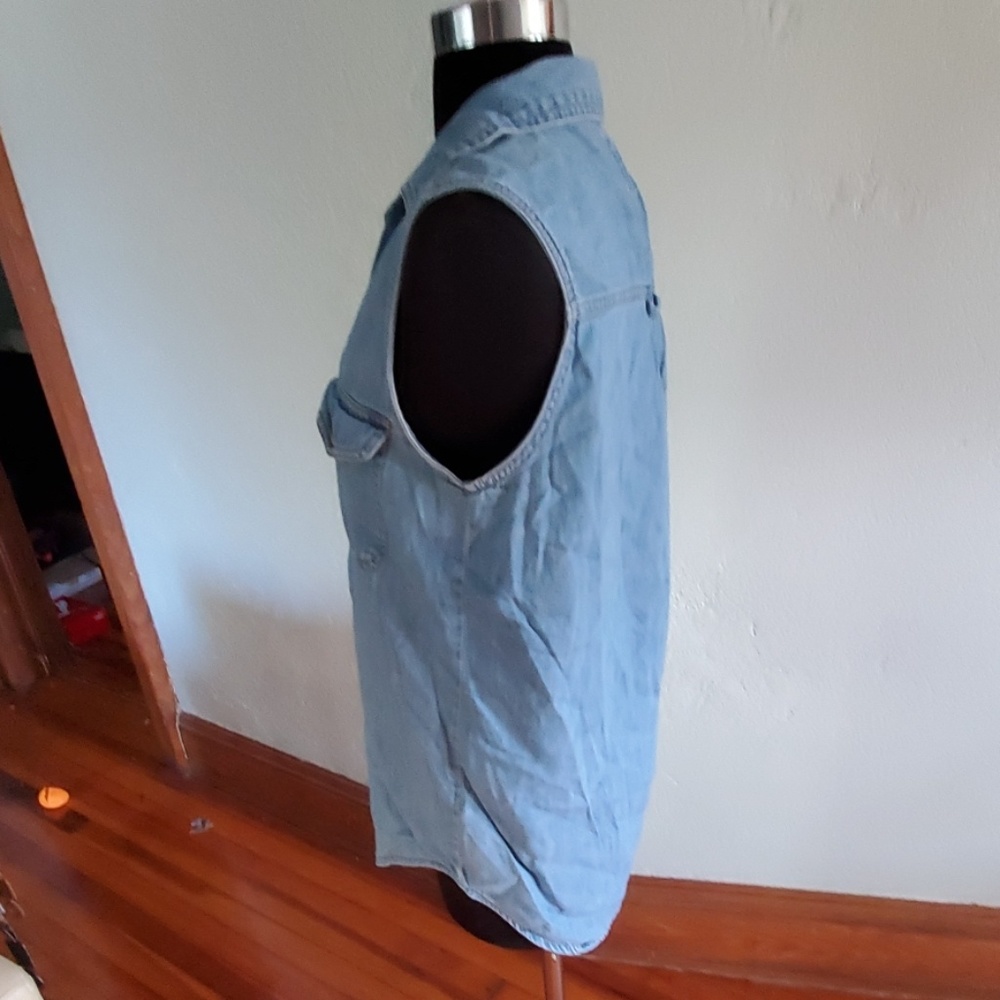 Andrew's Blues denim  shirt - Picture 3 of 5